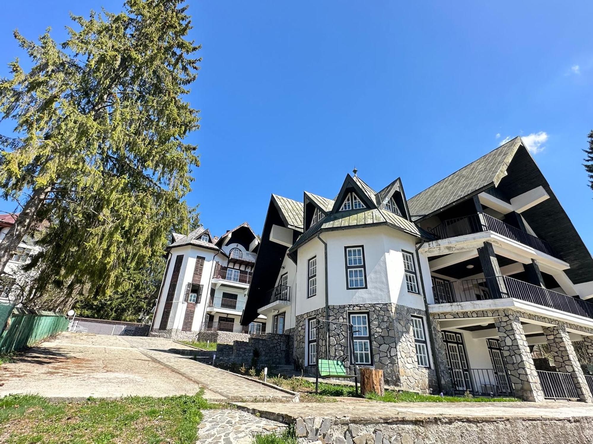 Pine Peak Apartments Predeal Exterior foto